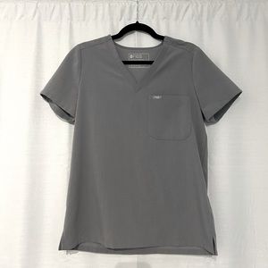 FIGS Catarina scrub top - Size S - dark space grey (limited edition)